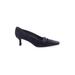 Stuart Weitzman Heels: Blue Shoes - Women's Size 5 1/2