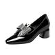 HUPAYFI High Heel Boots For Men Uk Womens Ladies Low Satin Heel Shoes Bridal Wedding Prom Party Flower Shoes Running Shoes Men,cat lovers gifts for women 6 50.99