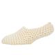 Eberjey Womens The Ankle Slipper Sock, Bone, One Size