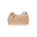 Kate Spade New York Leather Shoulder Bag: Tan Solid Bags