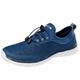 HUPAYFI Trainers Size 8 Unisex Wide Barefoot Shoes for Mens Womens Sneakers Shoes Lightweight Comfortable Casual Shoes for Men UK,Relaxation Gifts 7 40.99 Blue