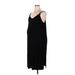 Old Navy - Maternity Casual Dress - Shift Plunge Sleeveless: Black Solid Dresses - Women's Size X-Large
