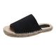 HUPAYFI womens sandals size 4 Wedge Sandals Platform Flip Flops Pearl Diamond Strap Beach Shoes Slip On Toe Post Slippers sandals men,valentine gifts for men 4.5 37.99