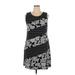 Maeve Casual Dress - Mini Crew Neck Sleeveless: Black Dresses - Women's Size X-Large