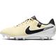 Nike Men's Legend 10 Academy Fg/Mg Football Boots, Lemonade Black MTLC Gold Coin, 7.5 UK