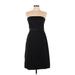 Bitten by Sarah Jessica Parker Cocktail Dress - Party Open Neckline Sleeveless: Black Solid Dresses - Women's Size 10