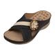 HUPAYFI gold flat sandals for women Ladies Summer Sandals Flip Flops Casual New Wedge Toe Post mens leather sandals,funny gifts for men 7 41.99