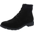 Dr. Scholl's Shoes Women's Networking Ankle Boot, Black, 6 UK