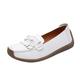 HUPAYFI Ladies Summer Sandals Womens Slip On Loafers Lightweight Low-Top Flat Breathable Casual Mesh Walking Shoes Mens Beach Shoes,Men's Valentines Day Gifts 6 37.99 White