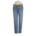 VR Classic Jeans - Low Rise: Blue Bottoms - Women's Size 27
