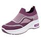 HUPAYFI Trainers Women Womens Slip On Trainers Walking Shoes Non Slip Running Shoes Breathable Workout Shoes Men's Cycling Shoes,Teenage Mens Gifts Ideas 6.5 38.99 Purple