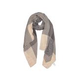 Nordstrom Scarf: Gray Print Accessories