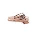 Havaianas Flip Flops: Tan Print Shoes - Women's Size 37 - Open Toe