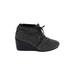 TOMS Ankle Boots: Gray Shoes - Women's Size 9 - Round Toe
