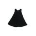 OshKosh B'gosh Dress - A-Line: Black Solid Skirts & Dresses - Kids Girl's Size 2