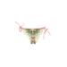 Body Glove Swimsuit Bottoms: Pink Floral Swimwear - Women's Size Medium