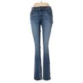 Joe's Jeans Jeans - Mid/Reg Rise Boot Cut Denim: Blue Bottoms - Women's Size 26 - Medium Wash