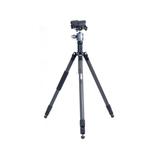 Wulf Optics RAPTOR Carbon Fibre Tripod Shooting System w/ Ball Head Gun Clamp and Arca Adapter Kit Grey WU7300