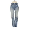 The Classic Jeans - Low Rise: Blue Bottoms - Women's Size 24
