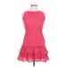 K C Parker Casual Dress - DropWaist: Pink Dresses - Women's Size 12