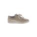 Puma Sneakers: Tan Solid Shoes - Women's Size 9 - Round Toe