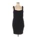 Torrid Casual Dress - Mini: Black Solid Dresses - Women's Size 2X Plus