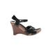 Kenneth Cole REACTION Wedges: Black Shoes - Women's Size 8