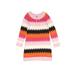 Gap Kids Dress - Sweater Dress: Pink Chevron Skirts & Dresses - Size 8