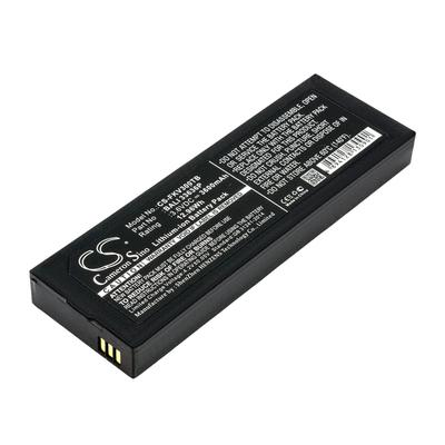 Battery for FanVision K-IVT-300-GD-B BALI 33636P K-ABC-30P-KT-B CS-FKV300TB - Black