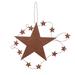 Rustic Star Lasso Ornament