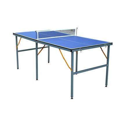 6ft Portable Table Tennis Table Set with Net, Ping Pong Paddles, Balls