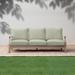 Sorra Home Sunbrella Outdoor Deep Seating Sofa Cushion Set