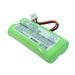 Battery for JTech CrystalCall GP30AAAK2BMX NIC0158 GP60AAAH2BMX PAG0002 PAG0295 - Green