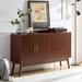 Sideboard Buffet Console Table with Drawers, Media Console with Doors,Storage Cabinet for Living Room & Bedroom