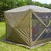 Clam Quick-Set Screen Hub Tent Wind & Sun Panels, Accessory Only Fabric in Brown | Wayfair CLAM-WP-9294