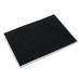 Crown Jasper Rectangle Chair Mat | 36 W x 60 D in | Wayfair JS 0035BK