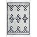 White 60 x 32 x 1 in Area Rug - Foundry Select Sutley Area Rug Metal | 60 H x 32 W x 1 D in | Wayfair 7385F7F6259C4841943332D8CE984CBB