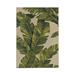 Green 99 x 60 x 1 in Area Rug - Bay Isle Home™ Alexies Indoor/Outdoor Area Rug Polypropylene | 99 H x 60 W x 1 D in | Wayfair