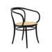 Bay Isle Home™ Amiee Solid Wood Bistro Arm Chair Wood in Black | 32 H x 22 W x 22.5 D in | Wayfair 959D4DDE232A424292A2F4892178445E
