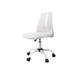 Inbox Zero Mahsun Office Chair Metal in Blue/Gray | Wayfair FE11F75EEA974CD3A18CB03C83235CB5