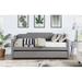 Red Barrel Studio® Matalyn Upholstered Daybed Bed Upholstered in Gray | 36.2 H x 41 W x 81.2 D in | Wayfair 6AEF1FB34F4C4592A5D31D4E9836AA21