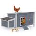 Tucker Murphy Pet™ Alena 9.78 Square Feet Chicken Coop w/ Roosting Bar For Up To 3 Chickens | Wayfair 4AE48D60FC1248BA9C5F454CA48C65EA