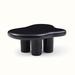 Ivy Bronx Labriola Coffee Table, Solid Wood in Black | 13.78 H x 35.43 W x 29.53 D in | Wayfair 6F271FE6CDEF4C1C871EDDDF64DA41B9