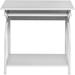 Inbox Zero Belew Modern Compact Computer Table Wood in White | 29.49 H in | Wayfair 4AF5E0A84CBB4D8FBC41F9E22E253516