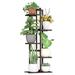 Arlmont & Co. Sesta Plant Stand, Bamboo | Wayfair 287803EB846A4CA2AD05FF4C7DE79437