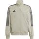 ADIDAS Herren Jacke Tiro Material Mix, Größe M in Grau