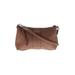 Nicole Miller New York Crossbody Bag: Pebbled Tan Solid Bags