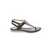 Cole Haan Sandals: Gray Shoes - Women's Size 7 1/2 - Open Toe
