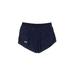 Under Armour Athletic Shorts: Blue Print Activewear - Women's Size Medium