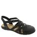 Clarks Elizabelle Sea - Womens 9.5 Black Sandal N